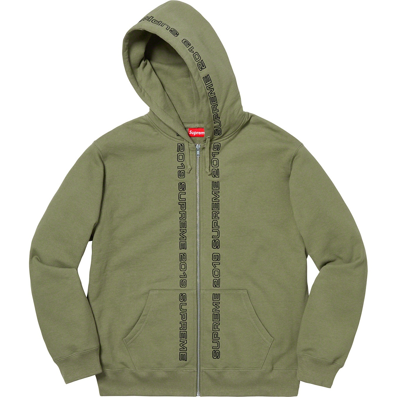 Topline Zip Up Sweatshirt view 13